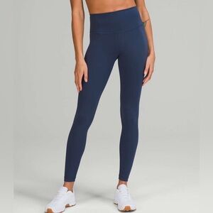 Lululemon Wunder Train High Rise 25” leggings